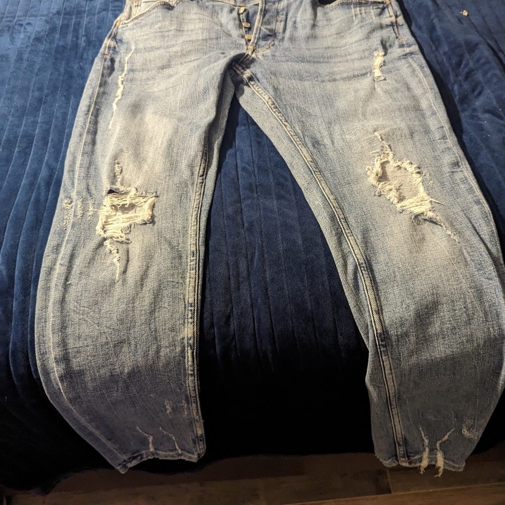 Zara jeans stretch